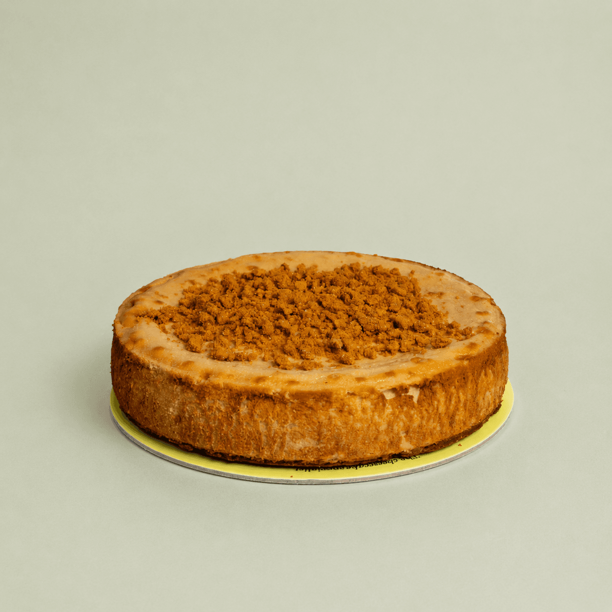 Lotus Biscoff Cheesecake